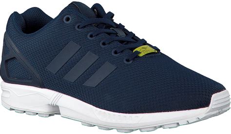 adidas Turschuhe Blau Sneaker Herren ZX FLUX Schuhe AF6303